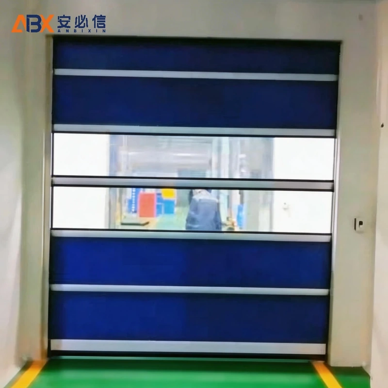 东营市感应快速门