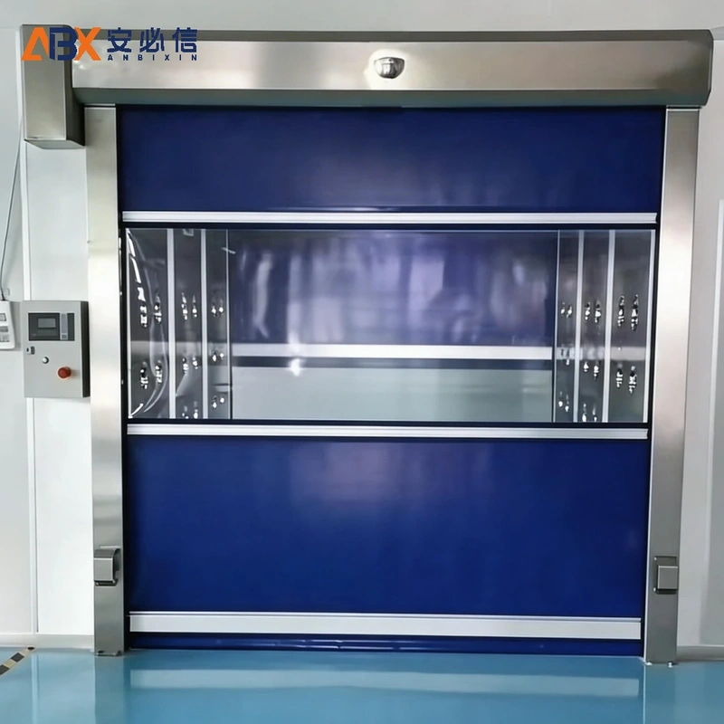 东营市PVC快速门